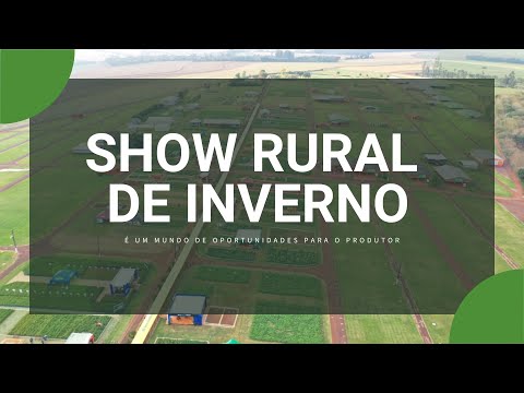 Show Rural de inverno é um mundo de oportunidades para o produtor