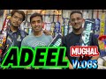 @AdeelVlogs372 With ADEEL MUGHAL at HANEEF SPORTS | selecting bats for team