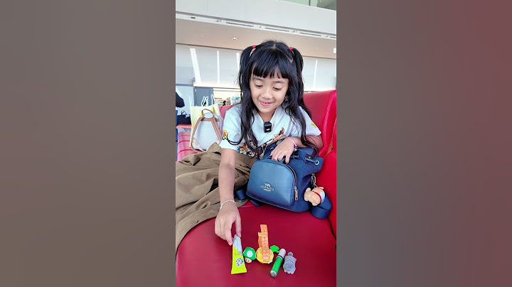 MAMA CEK ISI TAS SAMANTHA MAU KE KELUAR NEGERI