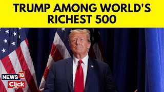 Donald Trump Among World's Richest After Latest Merger Deal Goes Public | Donald Trump | N18V
