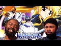 Magical Girl Nanoha N V N Reaction