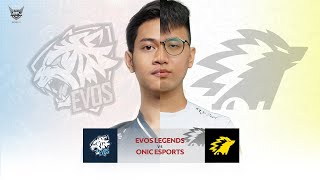 EVOS Legends VS ONIC Esports | MPL ID Season 6 Week 3 Day 1