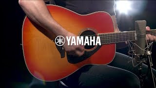 Yamaha FG830 Acoustic Guitar, Autumn Burst | Gear4music demo