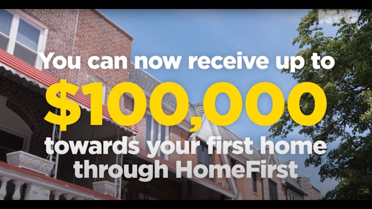 HomeFirst Down Payment Assistance Program - HPD