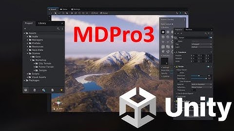 [MDPro3] How to install Unity & compile the source code for Windows 🤓💻✨