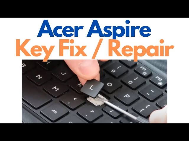 ACER TRAVELMATE SPIN B3 キーボード一部キーに不具合 Acer