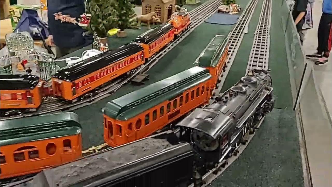 Trainfest Milwaukee 2022 running at the Standard Gauge Modular