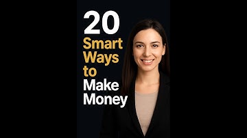 How to make money online - 20 ideas for 2025