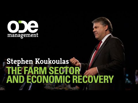 Stephen Koukoulas - The farm sector and economic recovery