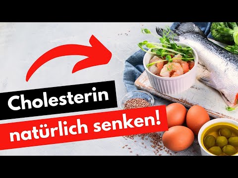 Cholesterin senken – durch die Ernährung!