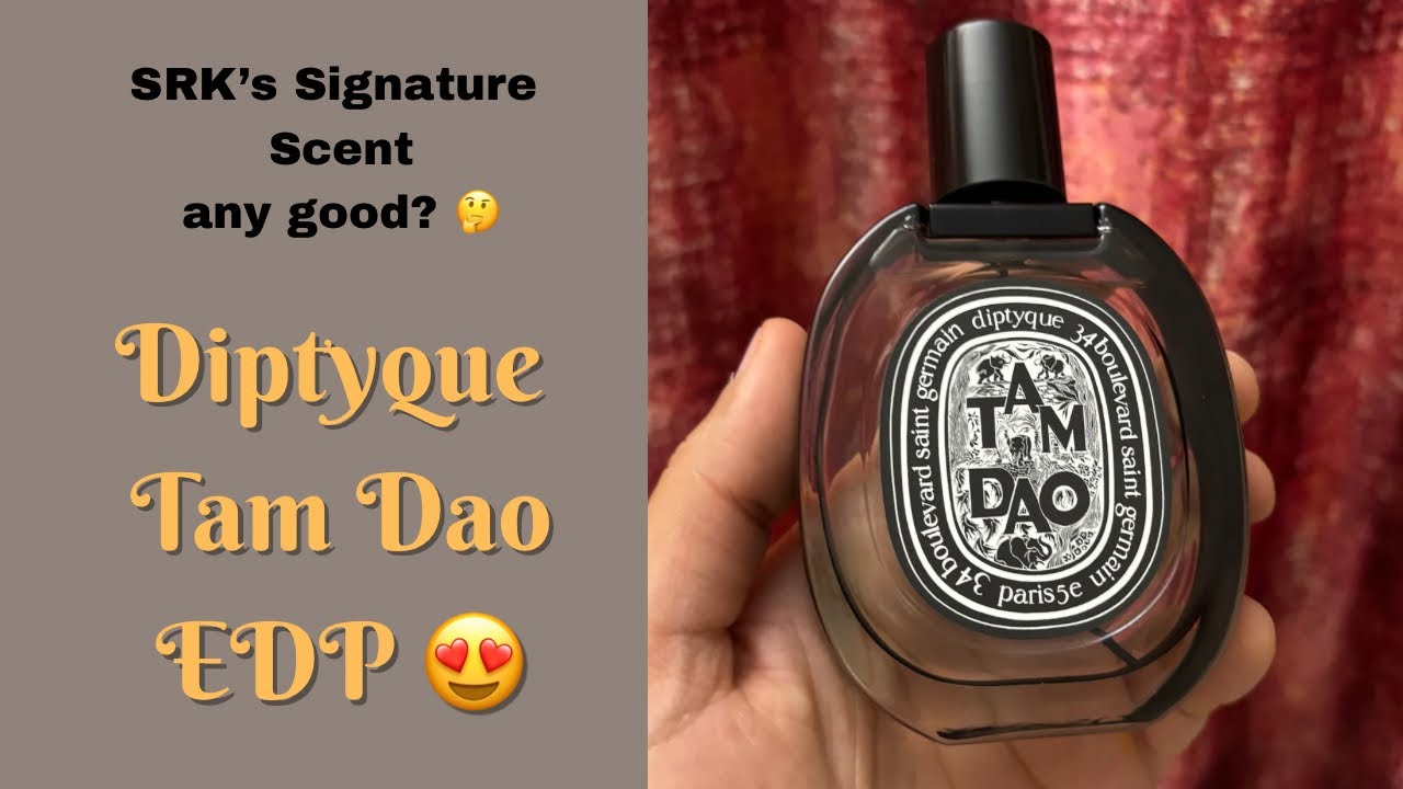 DIPTYQUE TAM DAO EDP? | Unboxing and first reviews ? - YouTube