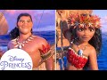Moana Learns About Her Ancestors! | Disney Princess