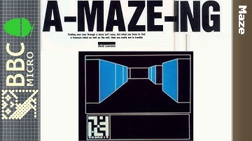 Maze - BBC Micro [Longplay]