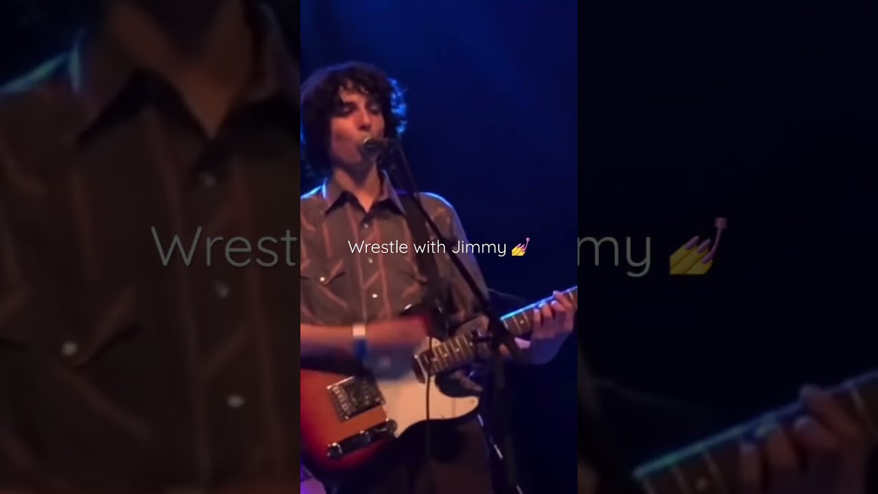 WRESTLE WITH JIMMY 💅❤️