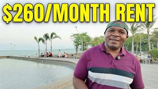 I Left Thailand for Tacloban City Philippines - Take A Look Inside My $260/Month Home