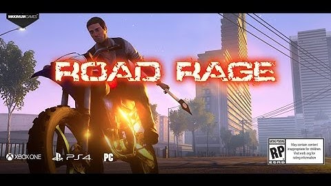 Road Rage Gameplay Walkthrough Part 1 Demo  [1080p HD]