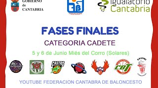 SEMIFINALES CADETE CANTABRIA