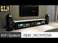 포천 고객님의 하이파이 오디오 설치기 - B&W 800 D3, MCINTOSH C1100 MC1.25KW, LINN KLIMAX DS, ESOTERIC K-03Xs, MELCO