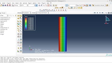 Abaqus Tutorial Videos - How to Perform Steady State Heat transfer analysis of a plate