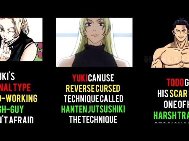 8 Fakta Yuki Tsukumo Jujutsu Kaisen, Si Pengendali Massa