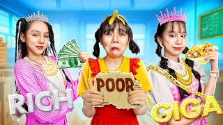 Rich vs Broke vs Giga Rich Girl | Millionaire and Broke Became Good Friends | Baby Doll And Mike by Baby Doll & Mike 13,138 views 1 day ago 2 hours, 43 minutes