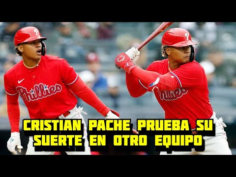 Peloterosrd - #MLB  ⚾️ Fue fácil dejarse impresionar por lo hecho por el  dominicano Cristian Pache luego de ser nombrado titular en la Serie de  Campeonato de la Liga Nacional del