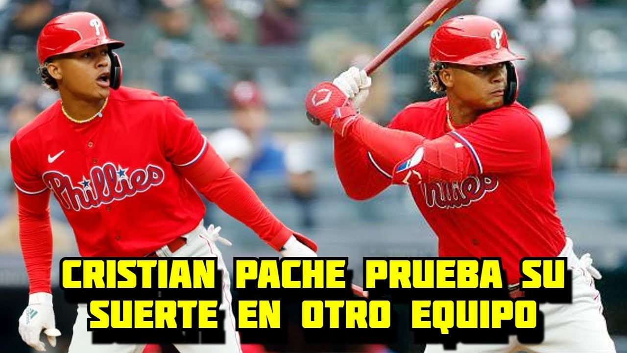 Peloterosrd - #MLB  ⚾️ Fue fácil dejarse impresionar por lo hecho por el  dominicano Cristian Pache luego de ser nombrado titular en la Serie de  Campeonato de la Liga Nacional del