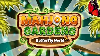 Mahjong Gardens: Butterfly World (Gameplay Android) screenshot 2