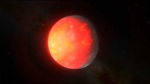 Lava Planet Kepler 444 A orbits it