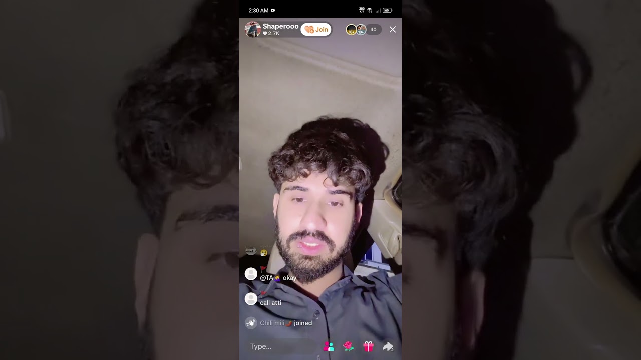 Shapero today TikTok live ♥️ Part 2 #kainatqureshilive #live #subscribe 