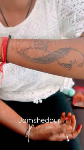 Jai Shree Ram Tattoo  Reallooking Temporary Tattoos  SimplyInkedin