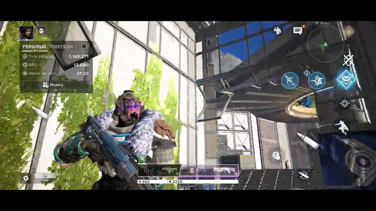 Octant Riot Dispenser Exotic shotgun 