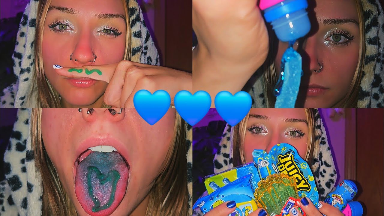 BLUE CANDY ASMR 