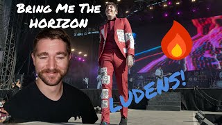 POP Singer REACTS | Bring Me The Horizon- Ludens