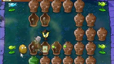 Plants vs. Zombies, Vasebreaker Endless, Part 9, Streak 25 & 26