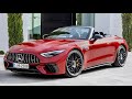 2022 Mercedes-AMG SL 63 4MATIC+ Exterior Interior Drive Scenes 4K