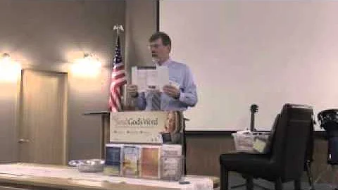 GideonService with Steve Minnich