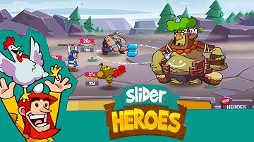 Slider Heroes - idle adventure Android Gameplay ᴴᴰ