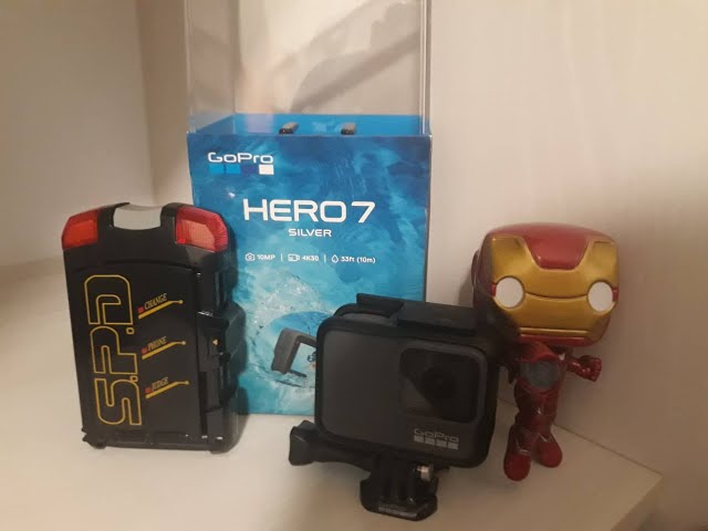 Mở hộp và Review đánh giá chi tiết Gopro Hero 7 Silver cùng Peter pool