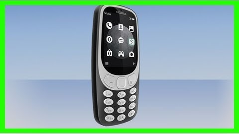Breaking News | Nokia 3310 3g appears to add a key missing feature to the phone