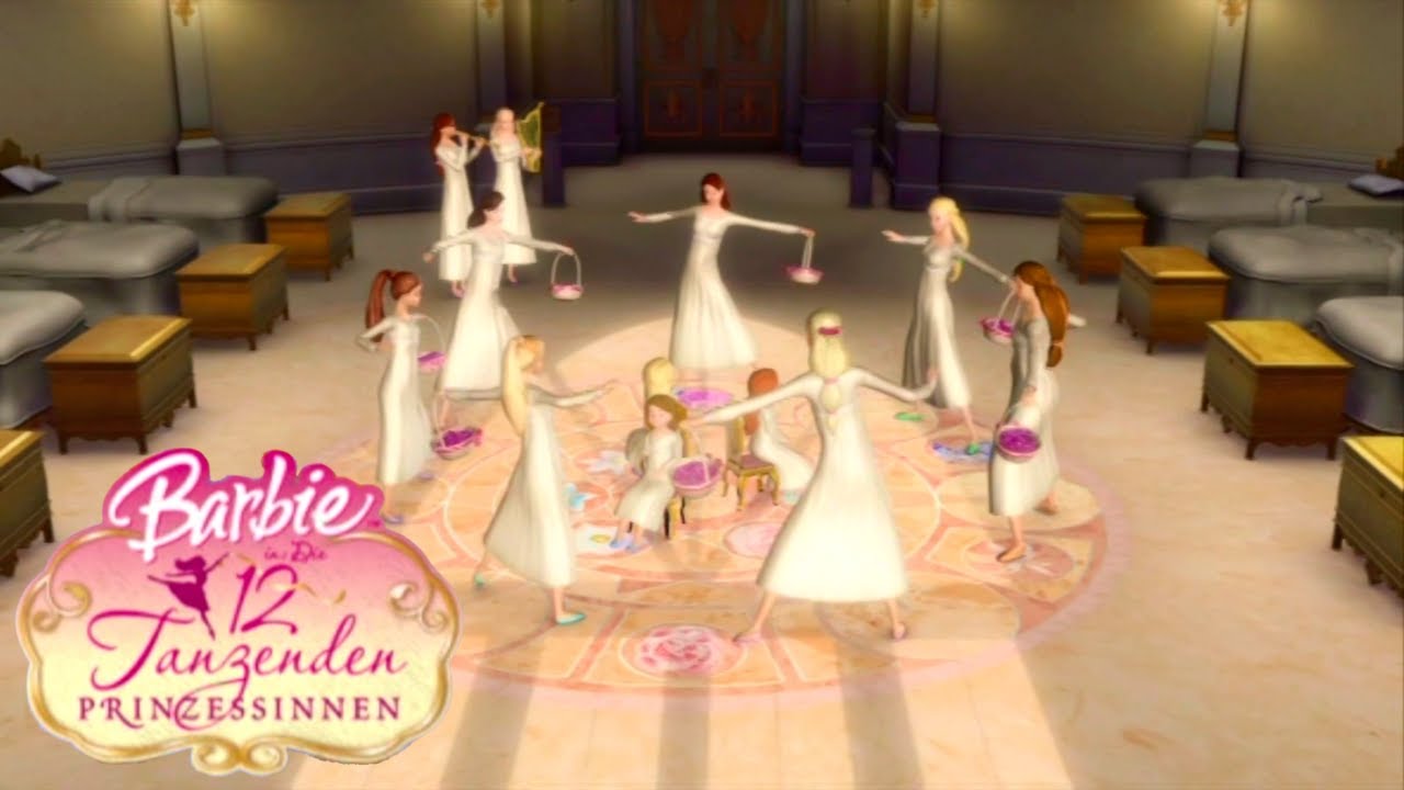 Barbie In Die 12 Tanzenden Prinzessinnen Spiel Geburtstagslied | Barbie™ in: Die 12 tanzenden Prinzessinnen - YouTube