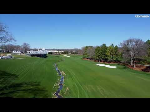Quail Hollow Club // Hole 18