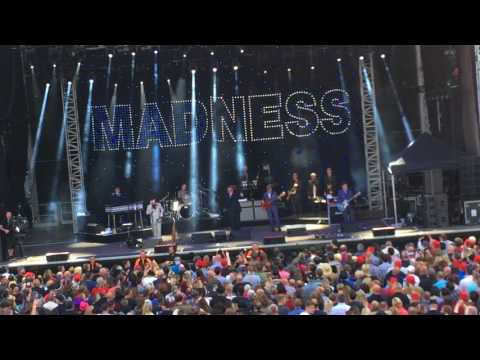 Madness I Would Give You Everything Scarborough 3rd August 2017