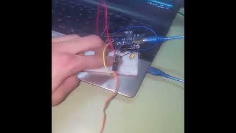 Servomotor con 2 pulsadores