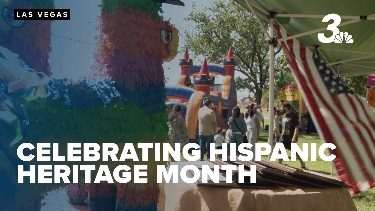 Las Vegas locals reflect on diversity for Hispanic Heritage Month - YouTube