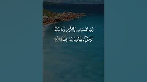 القارئ سالم الرويلي - سورة النبأ | مقاطع قرآن قصيرة وحالات واتس إسلامية 🌱