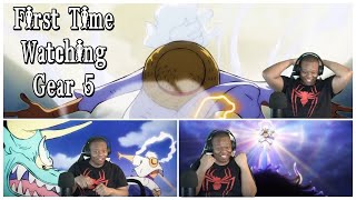SO THIS IS GEAR 5!!! ONE PIECE EP. 1071-1073 Reaction!
