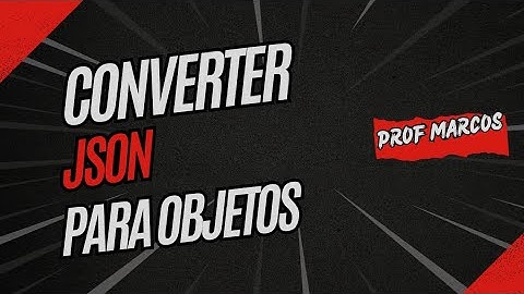 JSON para Objetos com JavaScript | #cursodejavascript