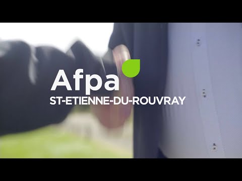 Vidéo de présentation Afpa St-Etienne-du-Rouvray (Normandie)