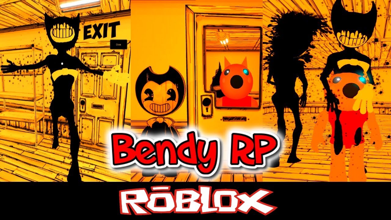 Animations Bendy And The Ink Machine Rp By Lordblox X Roblox Youtube - roblox bendy and the ink machine juego gratis en